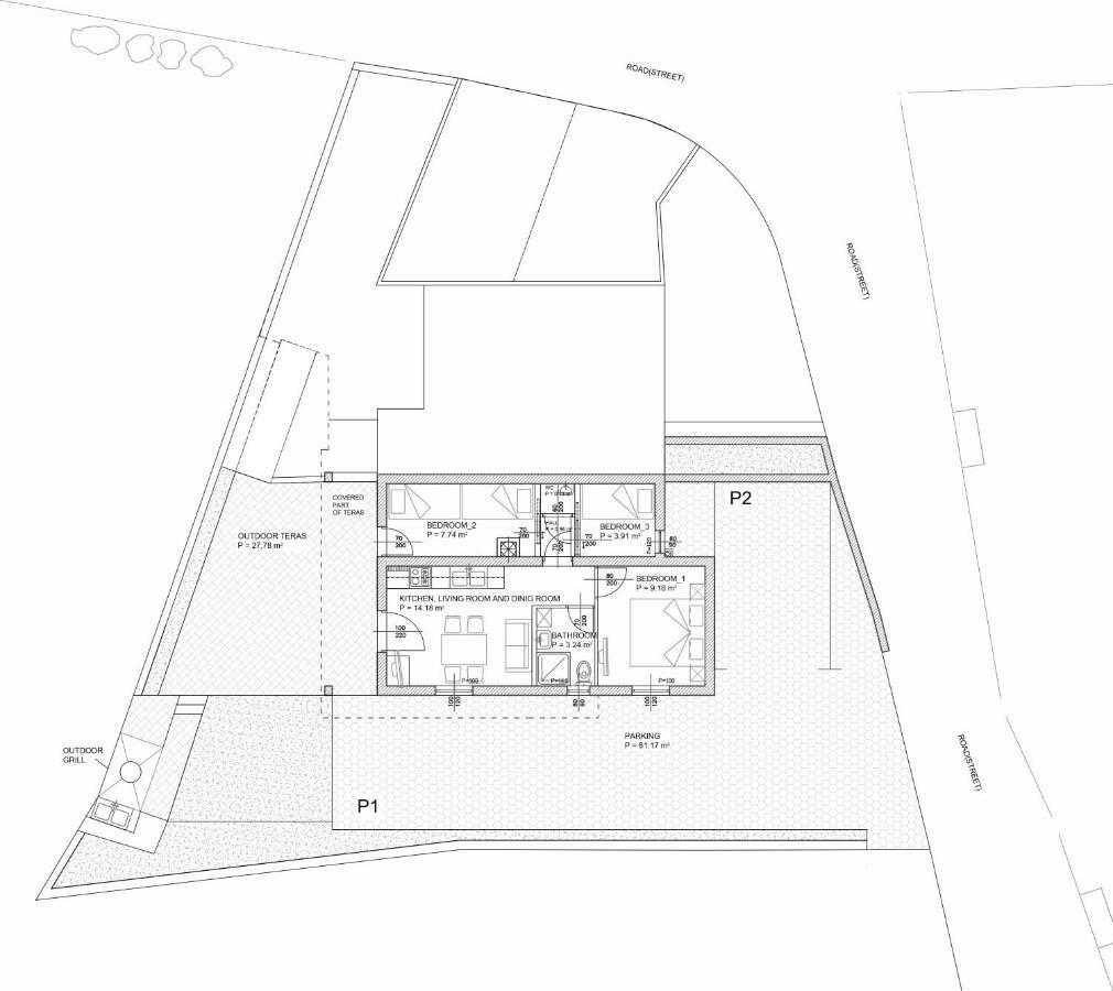 Apartment Goga Sevid Luaran gambar